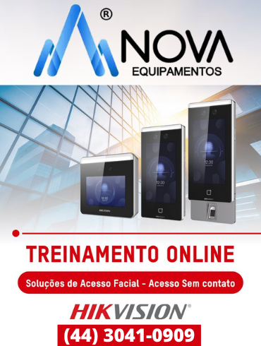 Terminais de Reconhecimento Facial + Termogrfica + Mscara MinMoe Hikvision